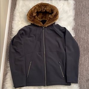 Marmot Shell Fleece lined with Faux-Fur hood